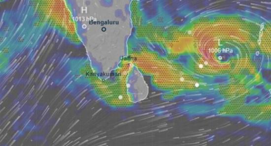 Heavy Showers Continue Across the Island